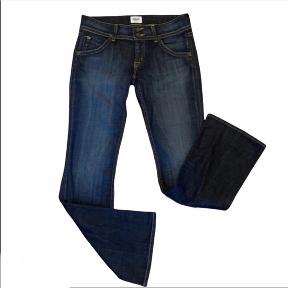 EUC Hudson Jeans Northern Star Mid-Rise Signature Sz 27 - Picture 2 of 15